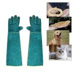 Bite-Proof Animal Handling Gloves - 62CM Long