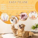 Dog Ear Cleaner Wipes – 120 Pack