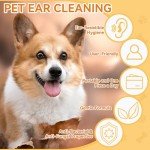 Dog Ear Cleaner Wipes – 120 Pack