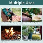 Bite-Proof Animal Handling Gloves - 62CM Long