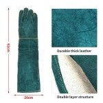Bite-Proof Animal Handling Gloves - 62CM Long