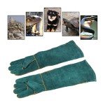 Bite-Proof Animal Handling Gloves - 62CM Long