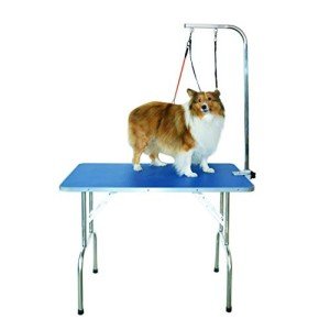 Portable Dog Grooming Table for Small & Medium Pets