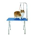 Portable Dog Grooming Table for Small & Medium Pets