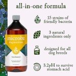 Microbz Dog Gut Health Liquid | 1 Litre