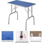 Portable Dog Grooming Table for Small & Medium Pets