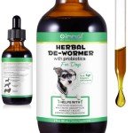Natural Liquid Wormer for All Sizes of Dogs