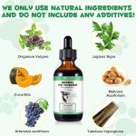 Natural Liquid Wormer for All Sizes of Dogs
