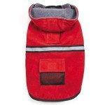 Large Reflective Hooded Jacket for Dogs