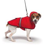 Large Reflective Hooded Jacket for Dogs