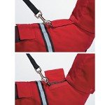 Large Reflective Hooded Jacket for Dogs