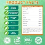 Carmelie Natural Flea & Tick Chews for Dogs