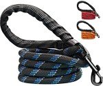 Candure 5FT Reflective Dog Leash with Padded Handle