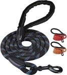 Candure 5FT Reflective Dog Leash with Padded Handle