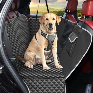 KYG Waterproof Dog Car Seat Cover Hammock