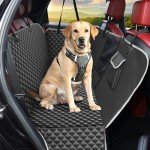 KYG Waterproof Dog Car Seat Cover Hammock
