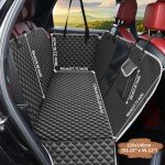 KYG Waterproof Dog Car Seat Cover Hammock