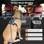 KYG Waterproof Dog Car Seat Cover Hammock