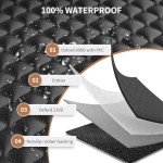 KYG Waterproof Dog Car Seat Cover Hammock