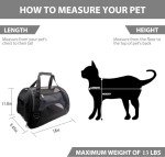 Airline-Approved Pet Carrier for Dogs and Cats