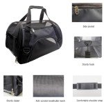 Airline-Approved Pet Carrier for Dogs and Cats