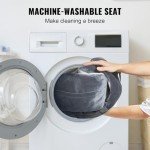 VEVOR Dog Car Booster Seat with Safety Leash