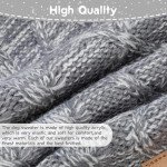 Kooltail Turtleneck Dog Sweater for Cold Weather