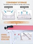 Adjustable 32" Pet Grooming Table - Pink