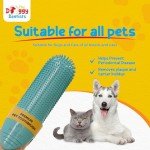 Dog & Cat Finger Toothbrush Set with Cases