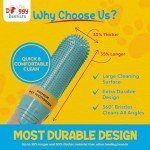 Dog & Cat Finger Toothbrush Set with Cases