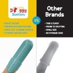 Dog & Cat Finger Toothbrush Set with Cases