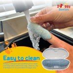 Dog & Cat Finger Toothbrush Set with Cases