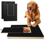 Lighterday Dog Nail Scratch Board with Snack Box