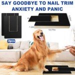 Lighterday Dog Nail Scratch Board with Snack Box