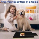 Lighterday Dog Nail Scratch Board with Snack Box