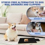 Lighterday Dog Nail Scratch Board with Snack Box