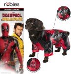 Deadpool Dogpool Pet Costume - Size S