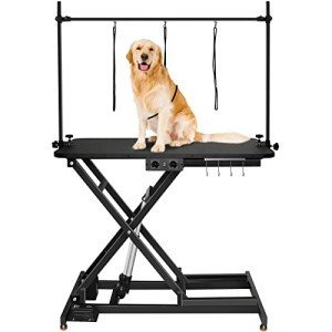 Heavy Duty Electric Grooming Table for Large Dogs