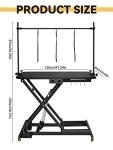 Heavy Duty Electric Grooming Table for Large Dogs