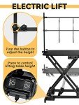 Heavy Duty Electric Grooming Table for Large Dogs