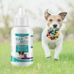 Dog Ear Mite Treatment Drops - 2 Pack