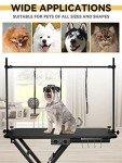 Heavy Duty Electric Grooming Table for Large Dogs