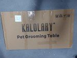 Heavy Duty Electric Grooming Table for Large Dogs