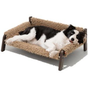 MewooFun Elevated Dog Sofa Bed with Washable Cover