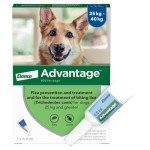 Advantage Flea Treatment for Dogs 25-40kg