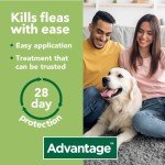 Advantage Flea Treatment for Dogs 25-40kg