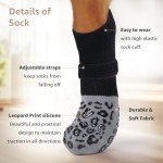 Anti-Slip Dog Socks for Paws (2 Pairs)