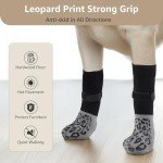 Anti-Slip Dog Socks for Paws (2 Pairs)