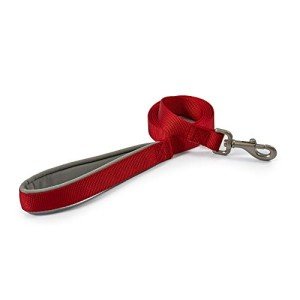 Ancol Viva Padded Snap Dog Lead - Red