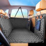 JOEJOY Waterproof Dog Back Seat Extender Cover